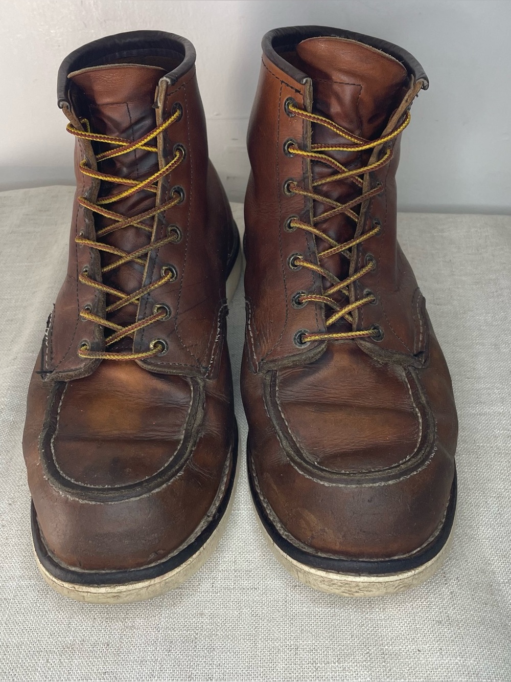 10875 Red Wing Moctoe - SoftToe TRACTION TRED Men's 6-inch Lace up Leather Boots